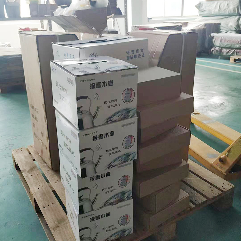 客戶(hù)倉(cāng)庫(kù)中的富匯產(chǎn)品